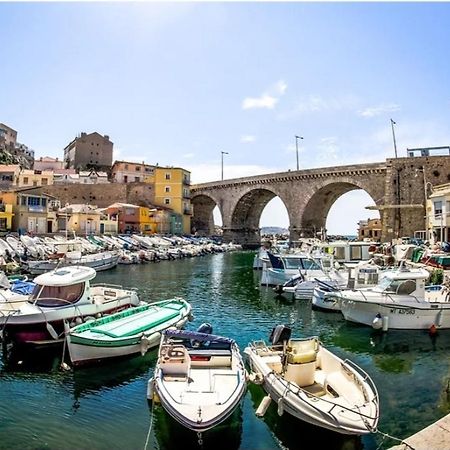 Superbe Logement Au Vallon Des Auffes Marseille Exteriér fotografie