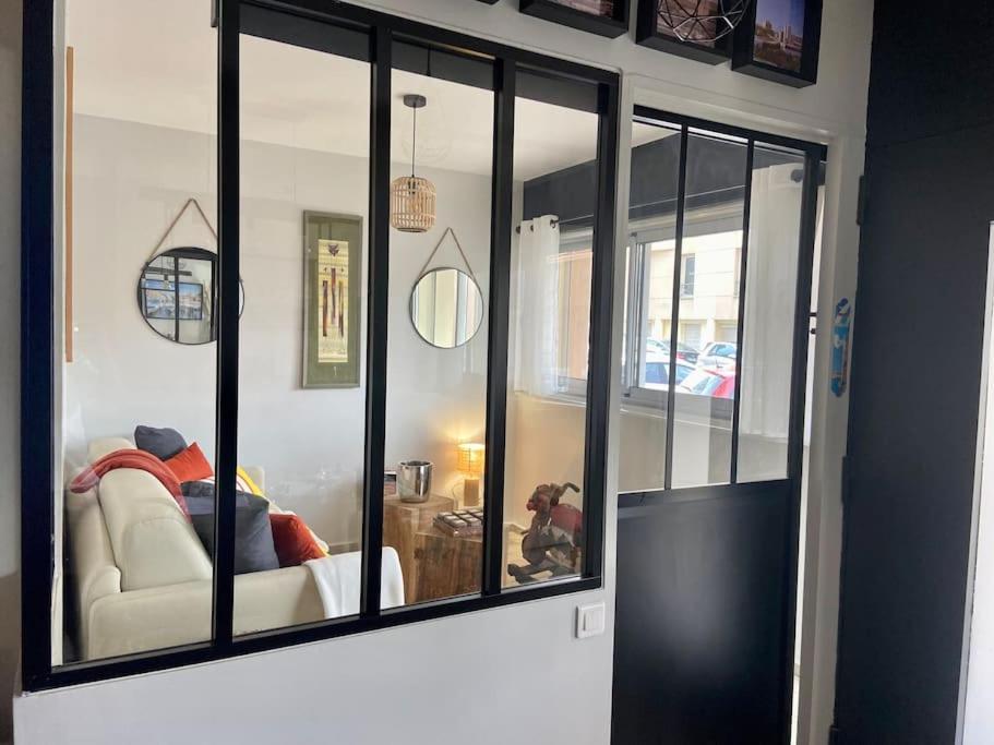 Superbe Logement Au Vallon Des Auffes Marseille Exteriér fotografie