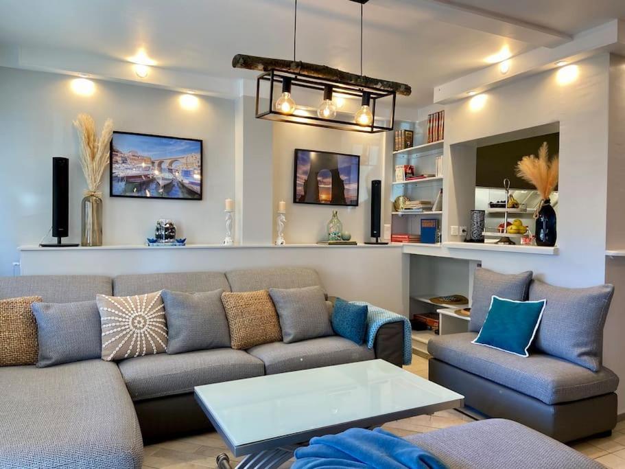 Superbe Logement Au Vallon Des Auffes Marseille Exteriér fotografie
