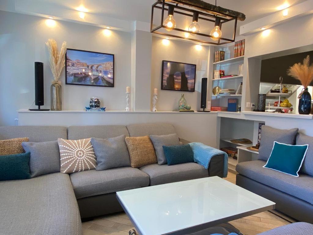 Superbe Logement Au Vallon Des Auffes Marseille Exteriér fotografie