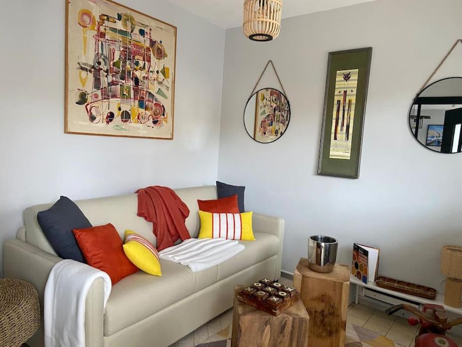 Superbe Logement Au Vallon Des Auffes Marseille Exteriér fotografie