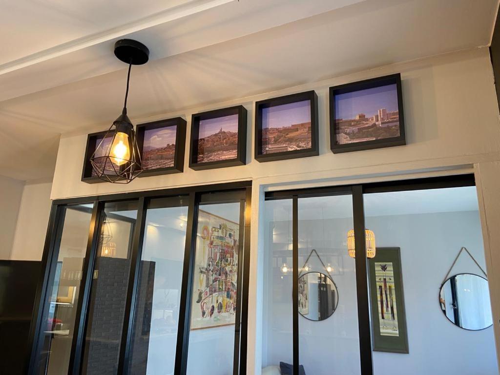 Superbe Logement Au Vallon Des Auffes Marseille Exteriér fotografie