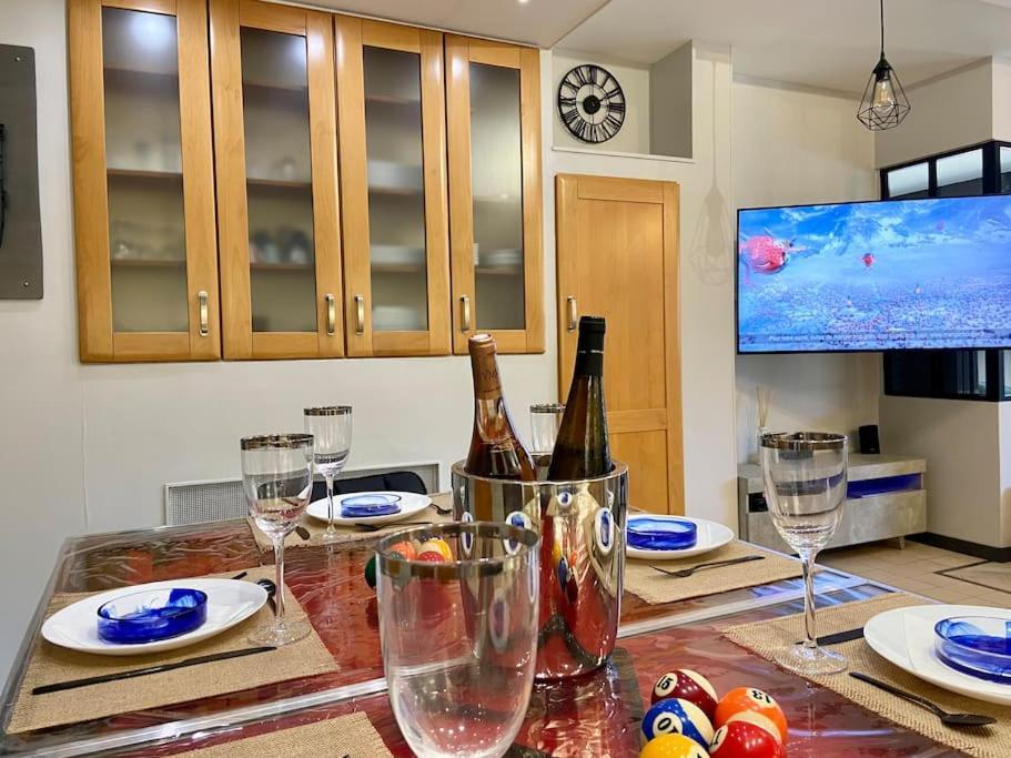 Superbe Logement Au Vallon Des Auffes Marseille Exteriér fotografie