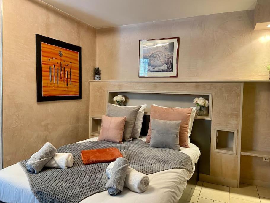 Superbe Logement Au Vallon Des Auffes Marseille Exteriér fotografie