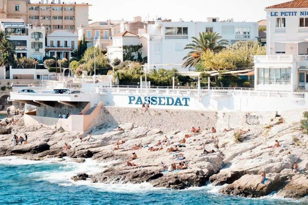 Superbe Logement Au Vallon Des Auffes Marseille Exteriér fotografie