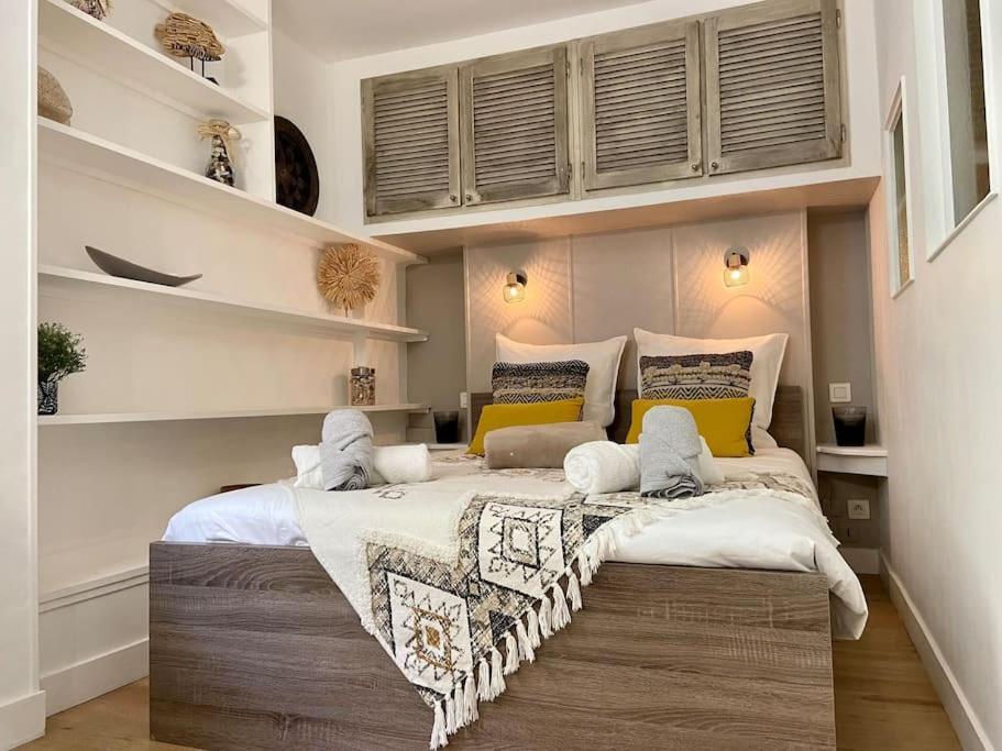 Superbe Logement Au Vallon Des Auffes Marseille Exteriér fotografie