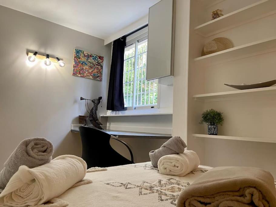 Superbe Logement Au Vallon Des Auffes Marseille Exteriér fotografie