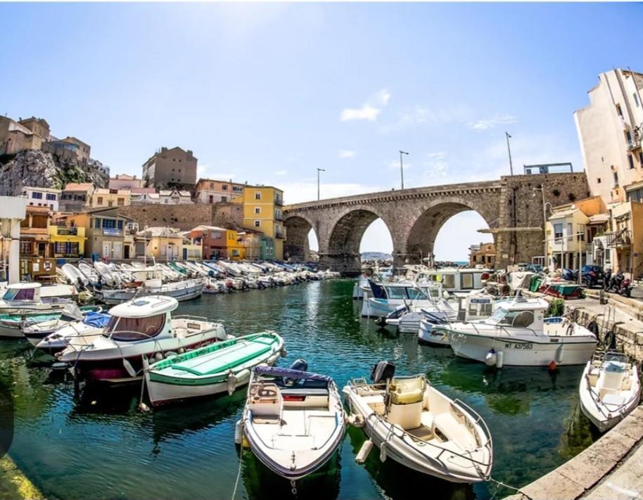 Superbe Logement Au Vallon Des Auffes Marseille Exteriér fotografie